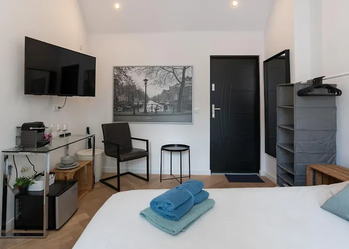 Raam Studio's Accommodatie bij particulieren Amsterdam