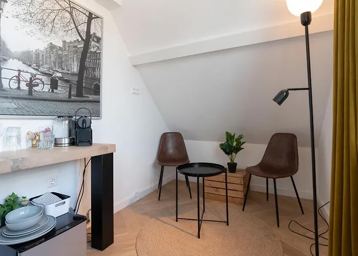 Raam Studio's Séjour chez l'habitant Amsterdam