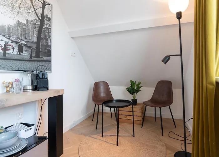 Raam Studio's Accommodatie bij particulieren Amsterdam